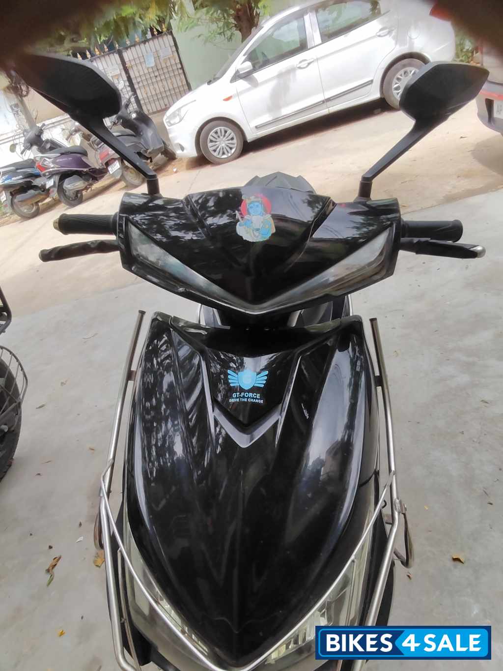 Black GT Force GT One Plus