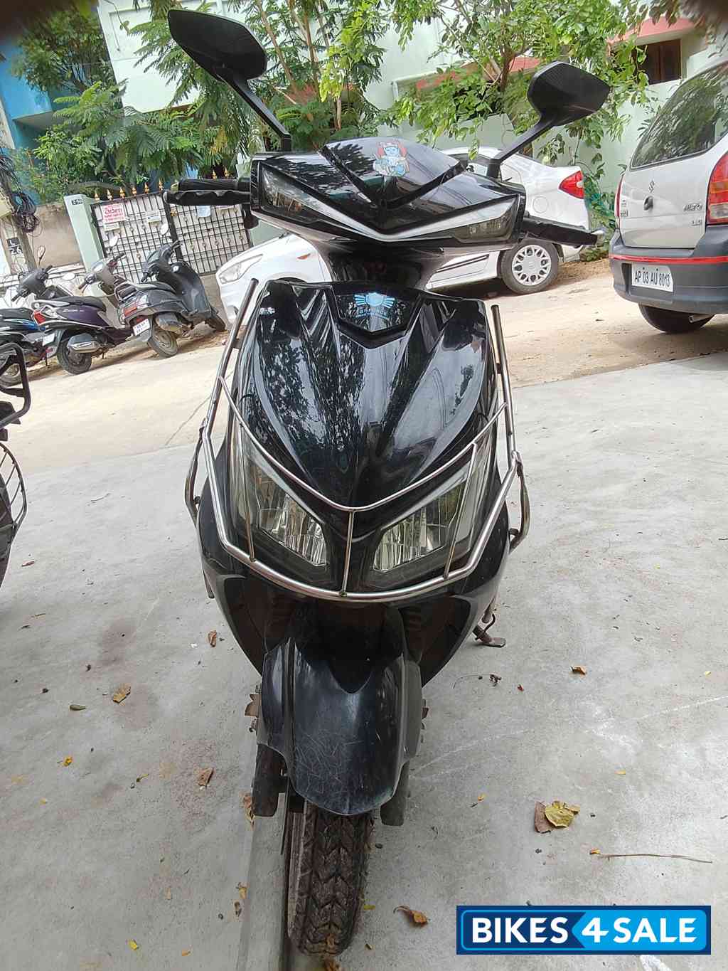 Black GT Force GT One Plus