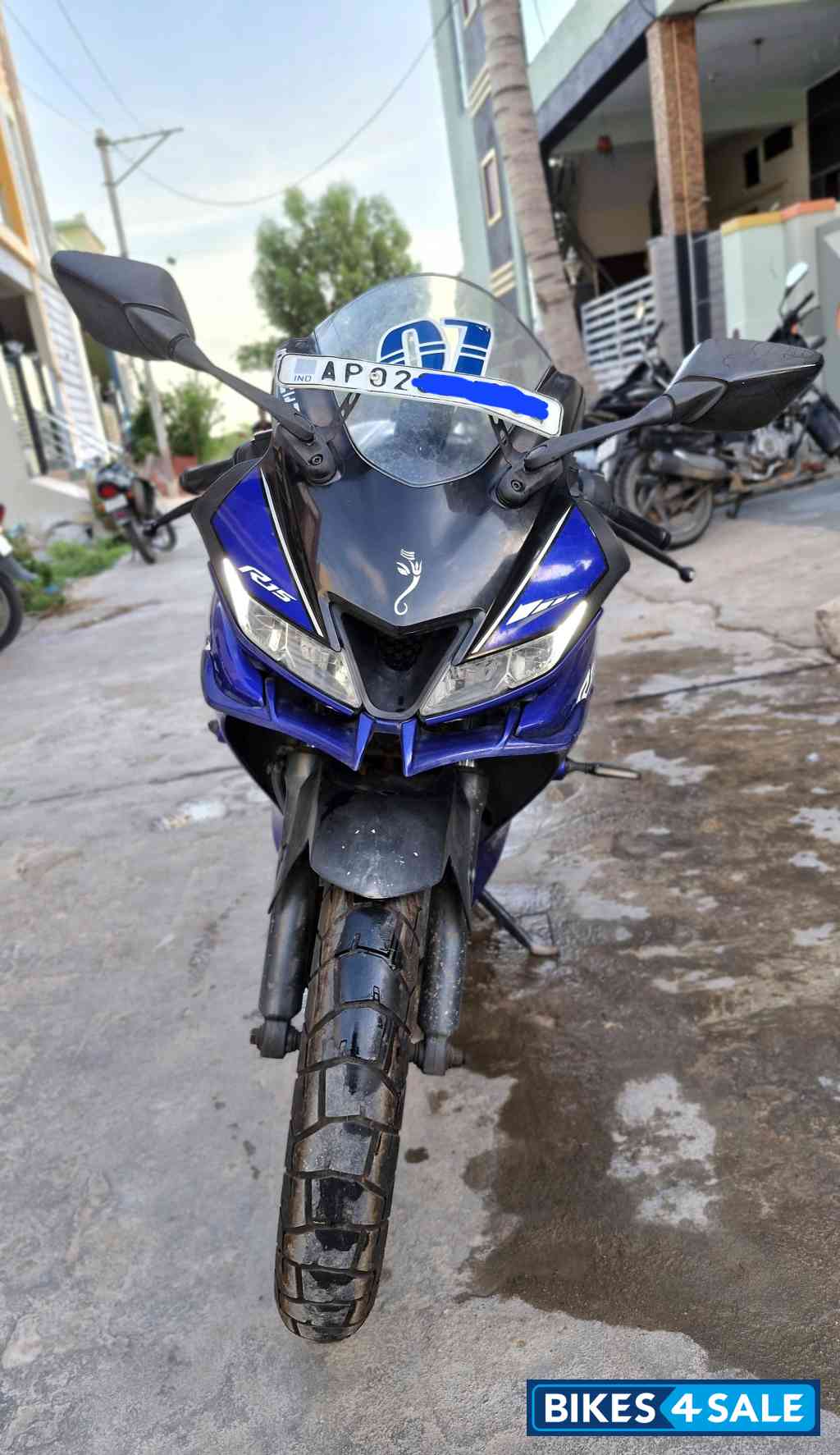 Yamaha YZF R15 V3