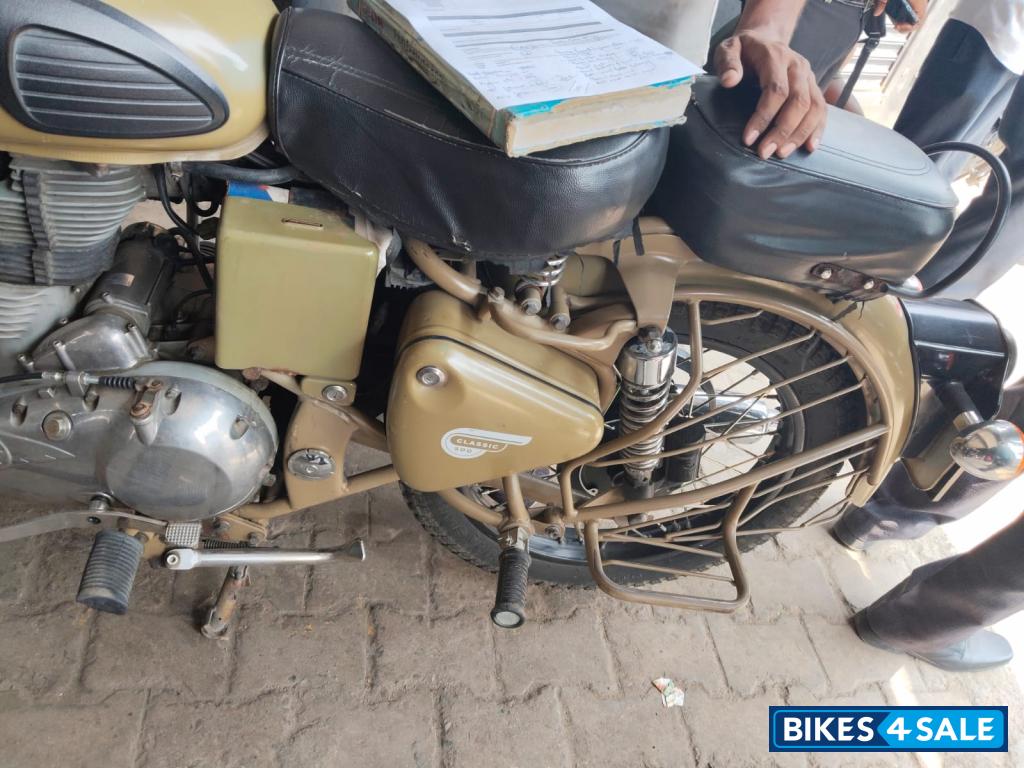 Royal Enfield Classic Desert Storm