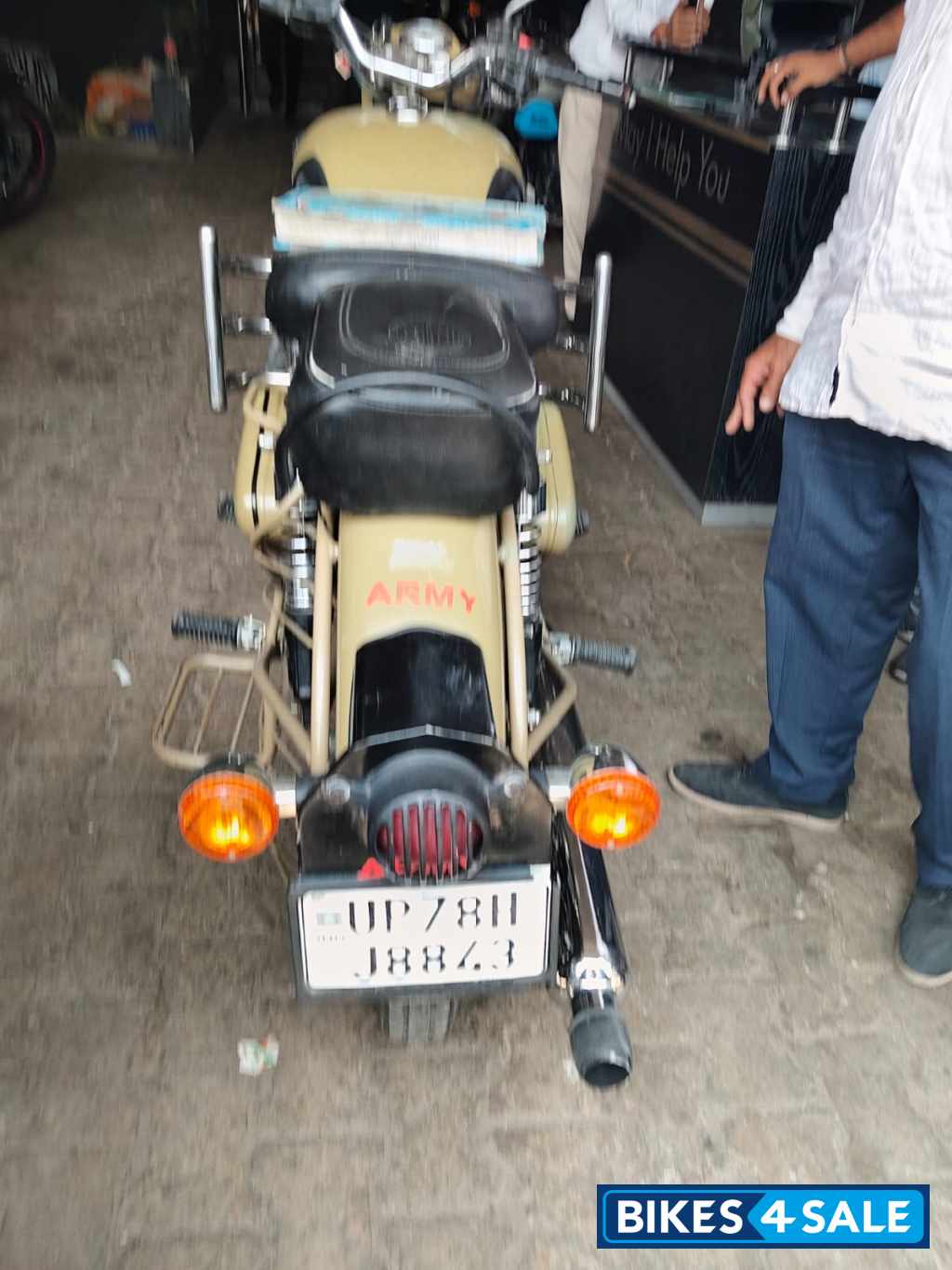 Royal Enfield Classic Desert Storm