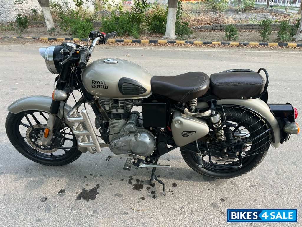 Gun Metal Grey Royal Enfield Classic 350