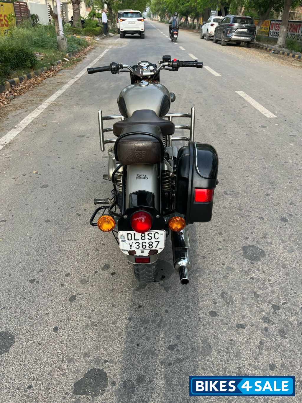 Gun Metal Grey Royal Enfield Classic 350