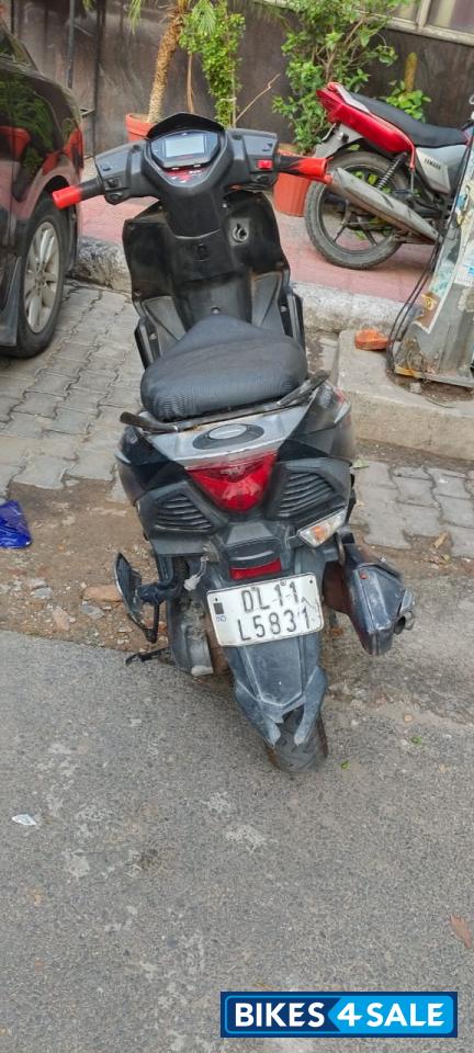 Red-blk TVS NTORQ 125 Race XP