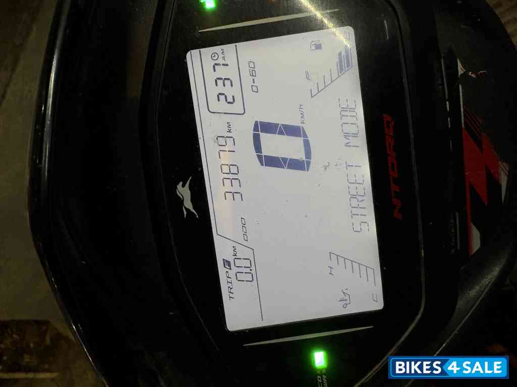 Red-blk TVS NTORQ 125 Race XP