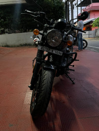 Dapper Grey Royal Enfield Hunter 350 Metro