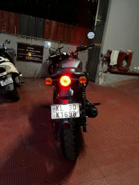 Dapper Grey Royal Enfield Hunter 350 Metro