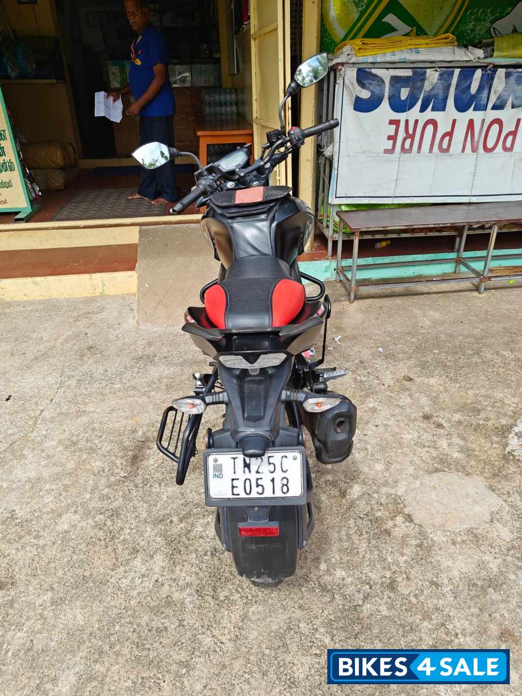 TVS Apache RTR 160 4V Special Edition