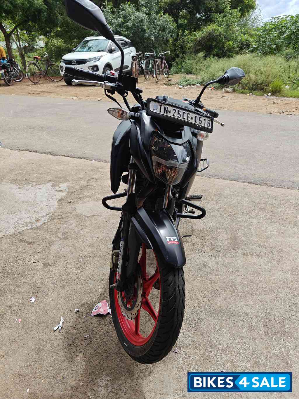 TVS Apache RTR 160 4V Special Edition