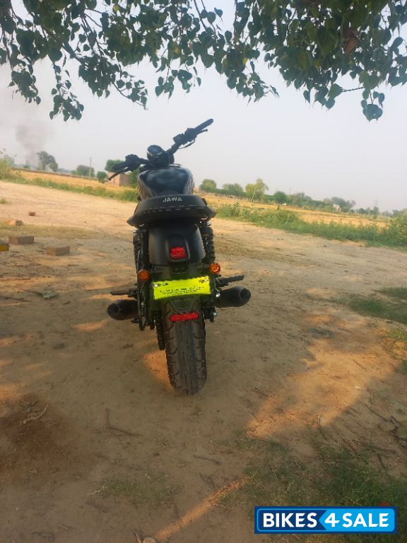 Matte Black Jawa 42 FJ