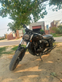 Matte Black Jawa 42 FJ