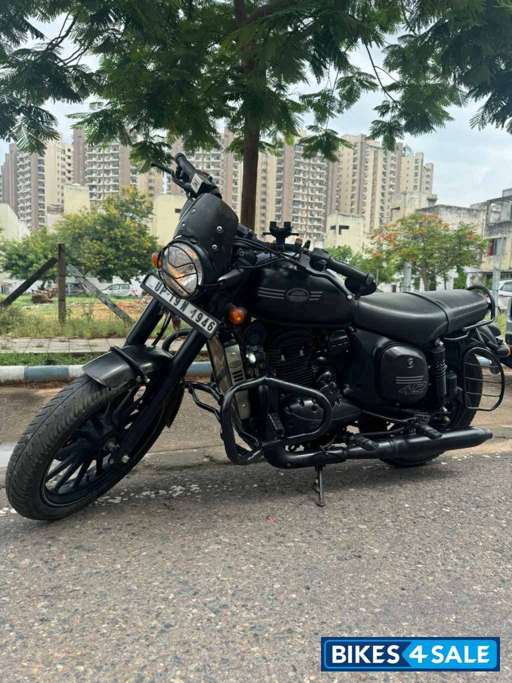 Black Jawa 42 Dual Channel ABS AllStar Black