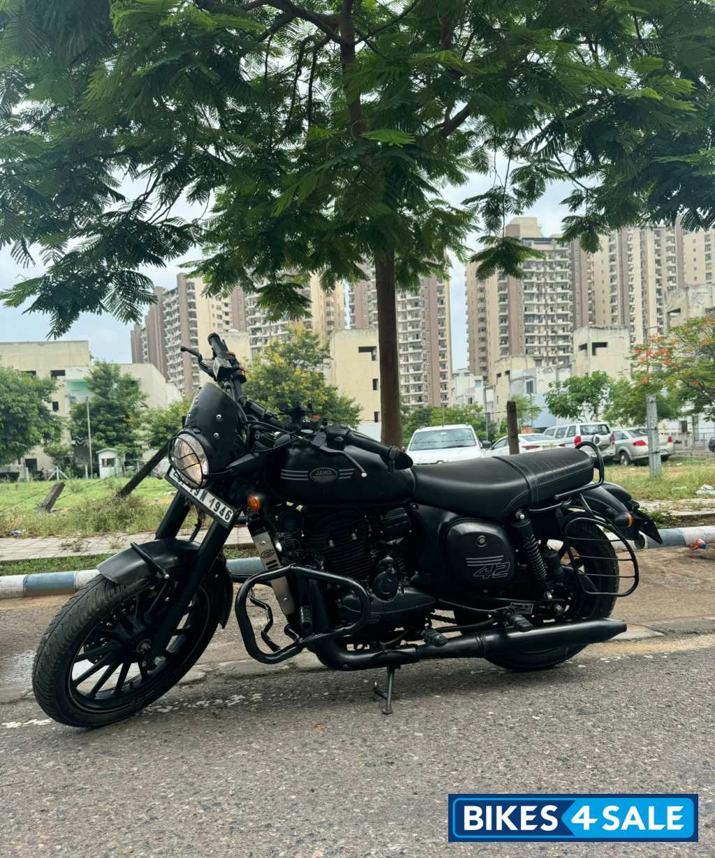 Black Jawa 42 Dual Channel ABS AllStar Black