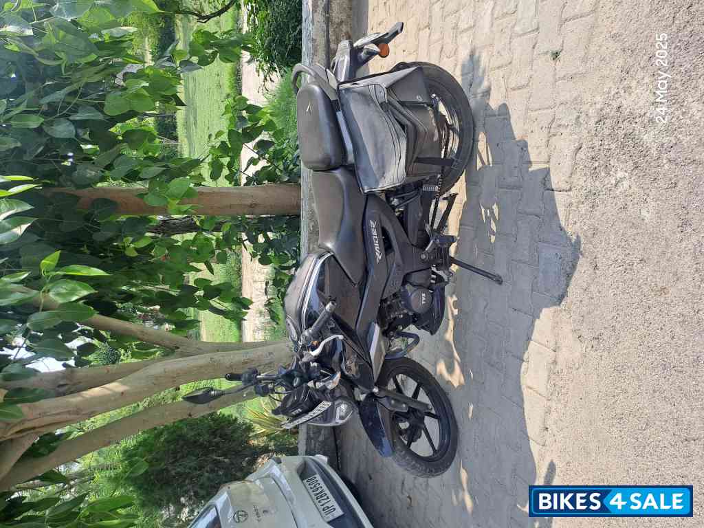 Black TVS Raider Split Seat