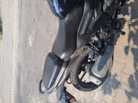 Black TVS Raider Split Seat