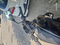 Black TVS Raider Split Seat