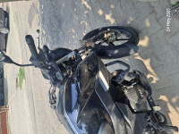 Black TVS Raider Split Seat