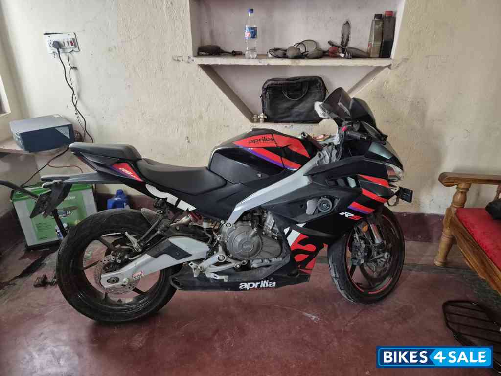 Racing Stripes Red Aprilia RS 457