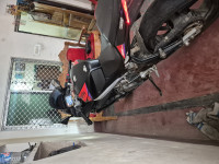 Racing Stripes Red Aprilia RS 457