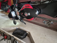 Racing Stripes Red Aprilia RS 457