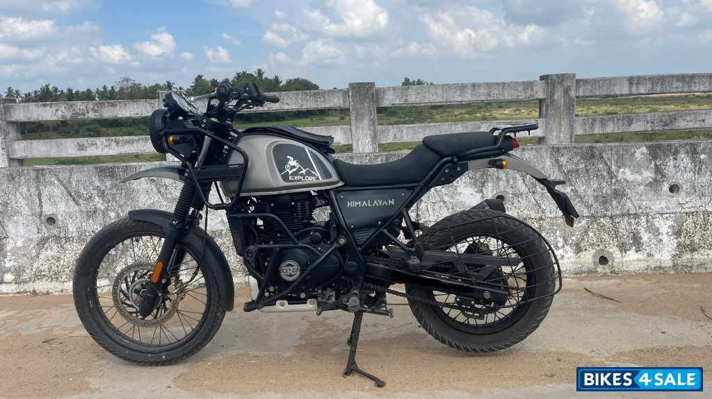 Gravel Grey Royal Enfield Himalayan BS VI