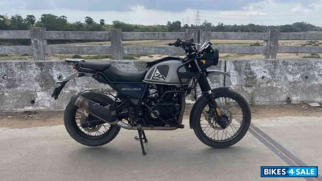 Gravel Grey Royal Enfield Himalayan BS VI