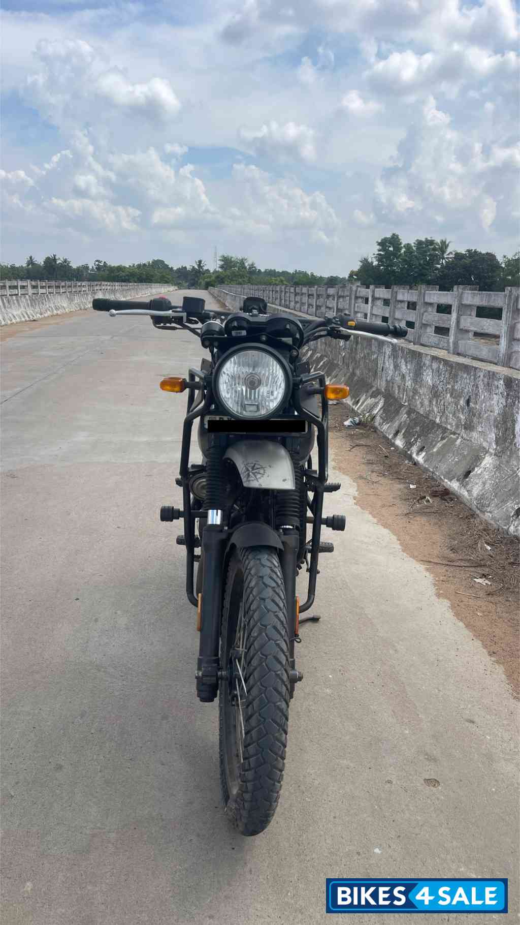 Gravel Grey Royal Enfield Himalayan BS VI