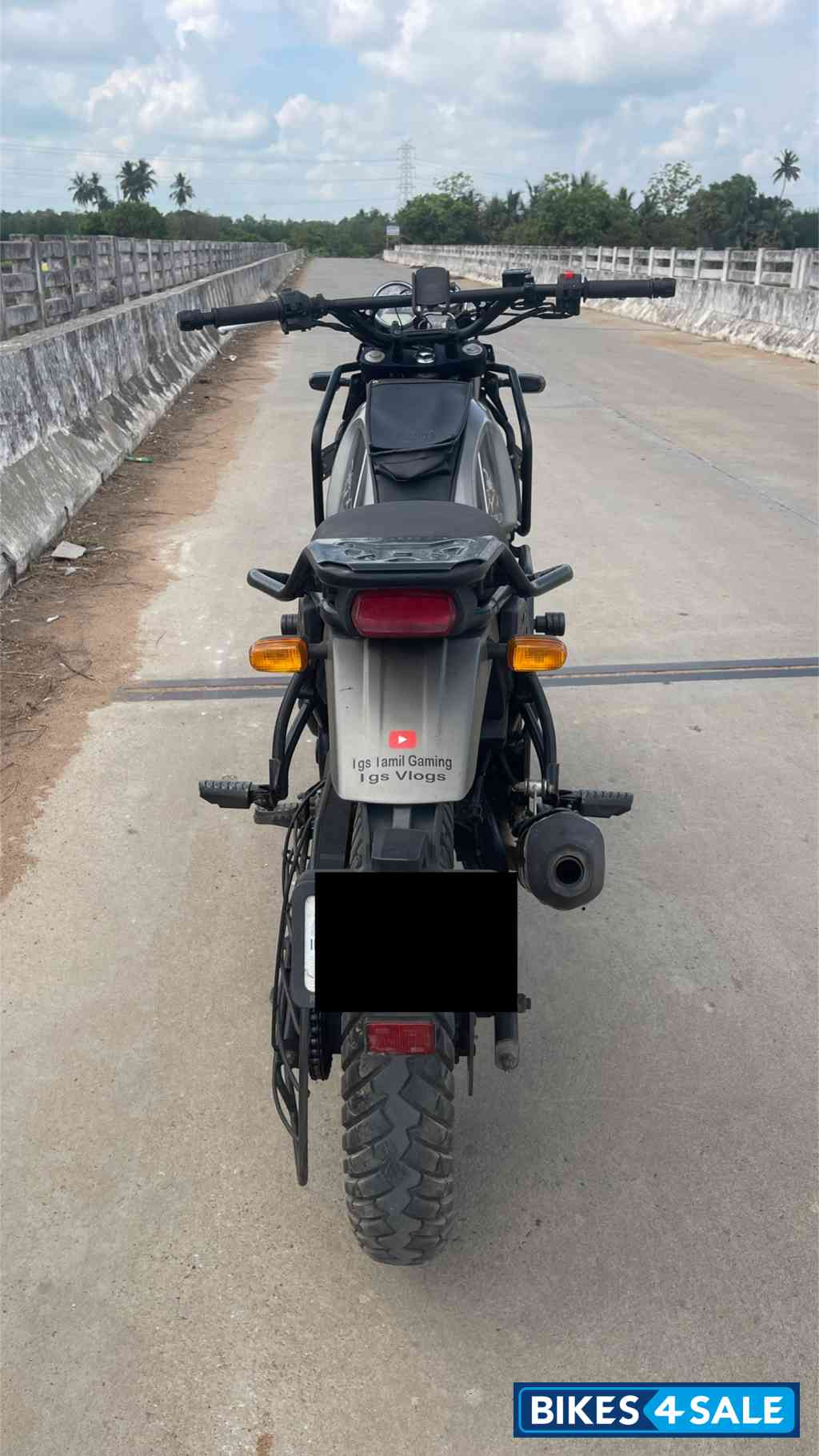 Gravel Grey Royal Enfield Himalayan BS VI