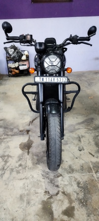 Jawa 42 Dual Channel ABS AllStar Black 2021 Model