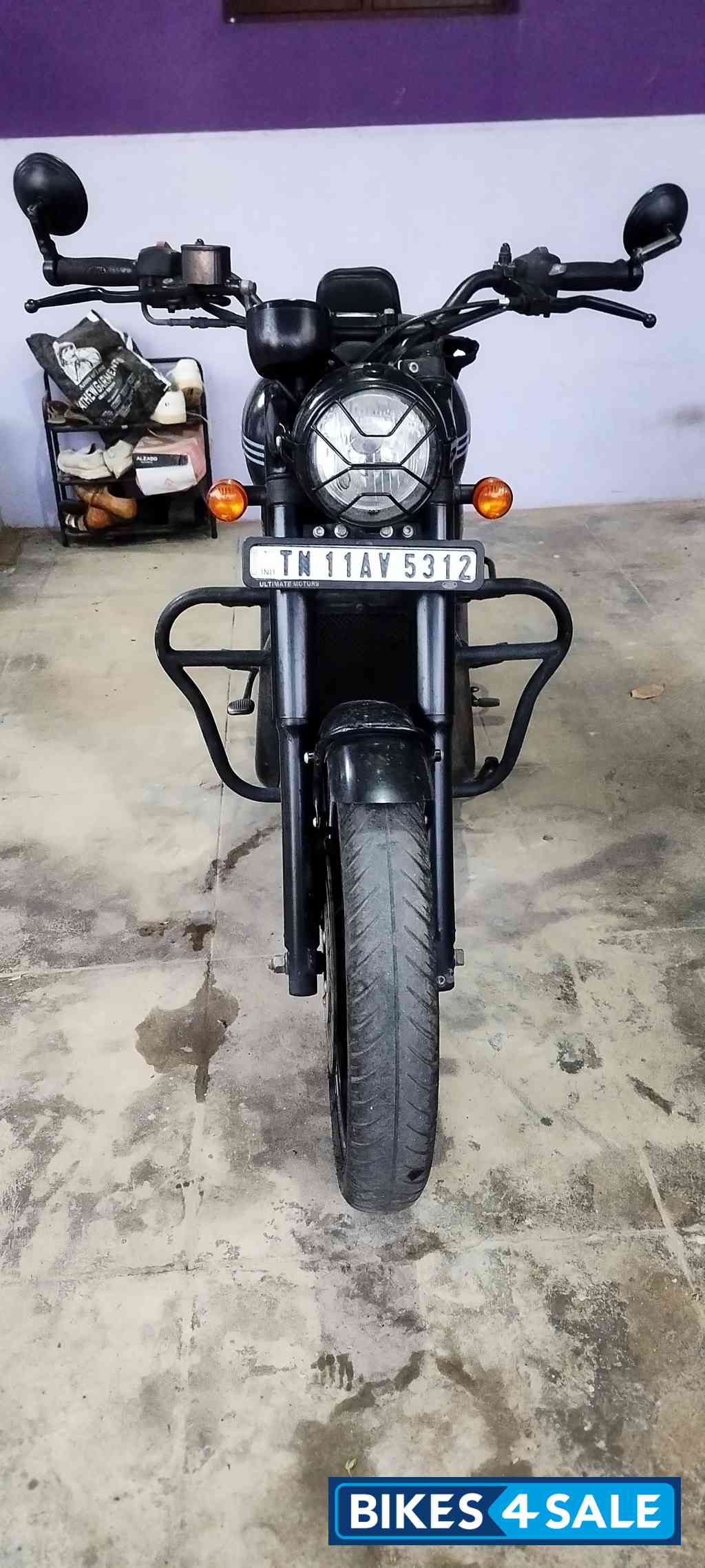 Jawa 42 Dual Channel ABS AllStar Black