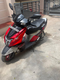 Red And Black TVS NTORQ 125 Race Edition BS6