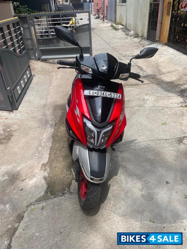 Red And Black TVS NTORQ 125 Race Edition BS6