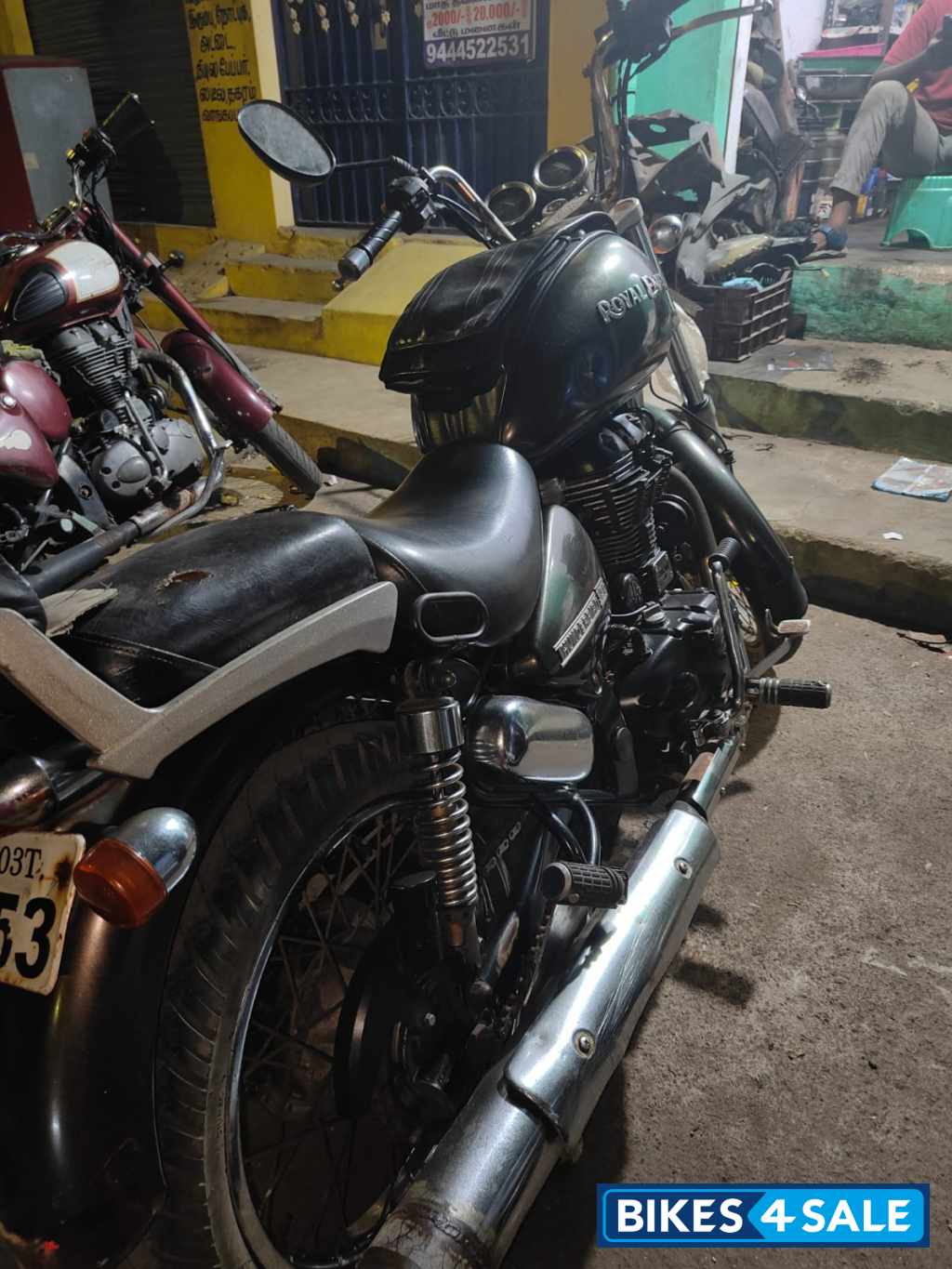 Royal Enfield Thunderbird 350