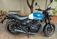 Royal Enfield Hunter 350 Metro 2024 Model