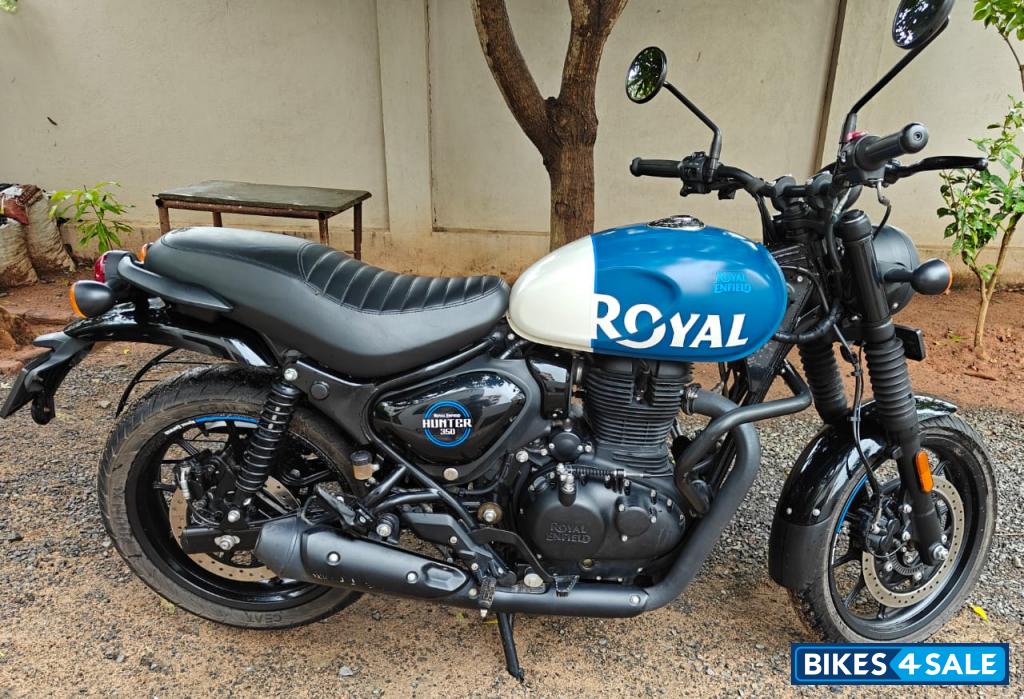 Royal Enfield Hunter 350 Metro