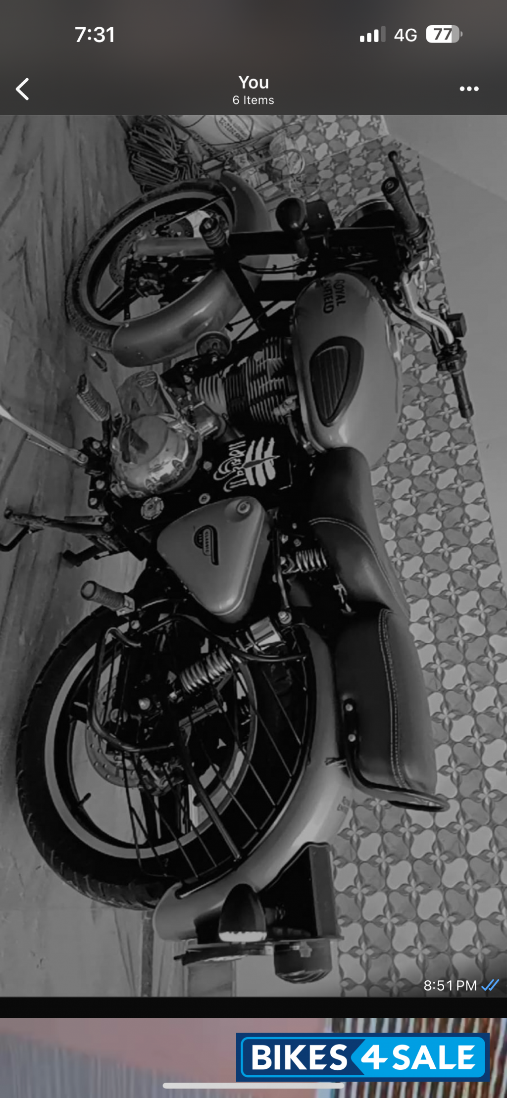 Royal Enfield Bullet 350 Twinspark