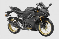 Matt Black-good Yamaha R15 V4