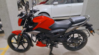 Red, Black TVS Raider 125