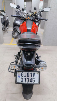 Red, Black TVS Raider 125