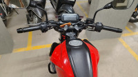 Red, Black TVS Raider 125
