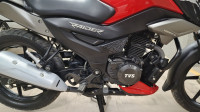 Red, Black TVS Raider 125