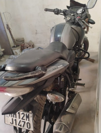 Gray TVS Apache RTR 160