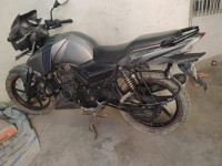 Gray TVS Apache RTR 160