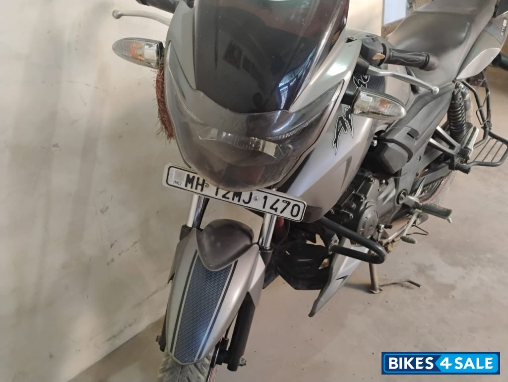 Gray TVS Apache RTR 160