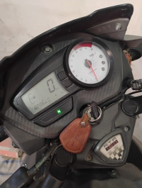 Gray TVS Apache RTR 160