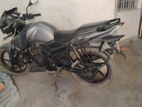 Gray TVS Apache RTR 160