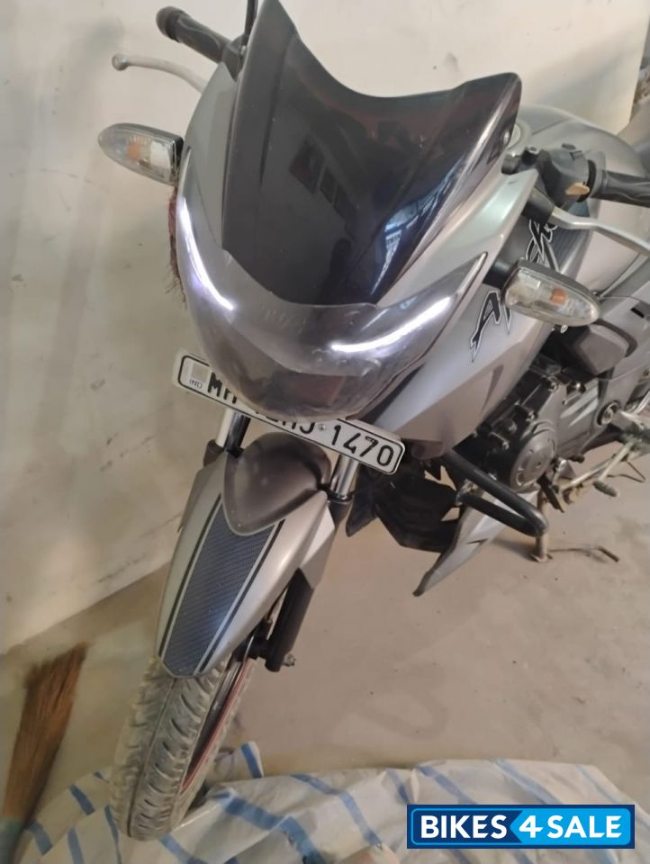 Gray TVS Apache RTR 160