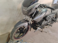 Gray TVS Apache RTR 160