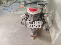 Gray TVS Apache RTR 160