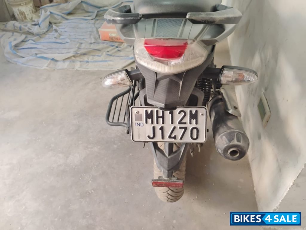 Gray TVS Apache RTR 160